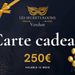 Carte cadeau 250 euros - Verdun