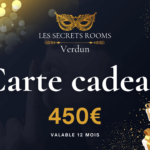 Carte cadeau 450 euros - Verdun